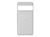 Google - Baksidesskydd för mobiltelefon - polykarbonat, TPE (termaplastisk elastomer), återvunnen aluminium - krita - för Google Pixel 7 Pro