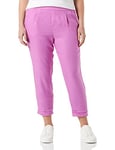 United Colors of Benetton Women's Trousers 4agh558x5 Pants, Pink 0k9, M