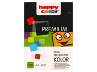 Happy Color Technical Block Premium A3 10K Färg 220G