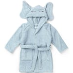 Liewood Lily bathrobe – Elephant baby blue - 5/6år