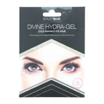 Beauty Blvd Divine Hydra-Gel Gold Radiance Eye Mask 2pc