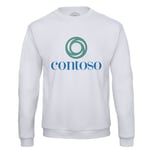 Sweat Shirt Homme Contoso Geek Ordinateur Informaticien