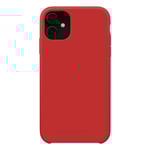 iDeal Of Sweden iPhone 11 Silikonskal - Red