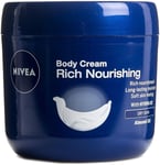 Nivea Body Cream Rich Nourishing Almond Oil 400ml