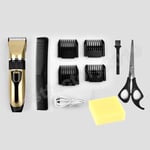 Professional Hair Clippers Mens Electric Trimmers Cutting Cordless Beard Shaver