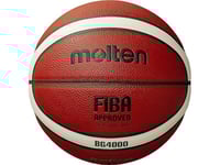 Basketball Ball Competition Molten B7g4050 Fiba Synth. Leather Size 7