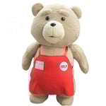 46 cm Teddybjörn fyllda plyschdockor Djur Mjuk Ted plyschdocka