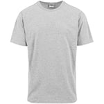 Urban Classics Men's Oversized Tee T Shirt, Grey, M UK