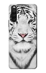 White Tiger Case Cover For Sony Xperia 10 III