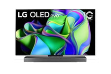 LG OLED evo OLED55C32LA TV 139,7 cm (55 ) 4K Ultra HD Smart TV Wifi Noir - Neuf