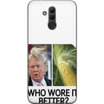 Huawei Mate 20 lite Gennemsigtig cover Trump