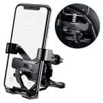 Dracool Car Phone Holder Car Phone Mount Gravity Universal Air Vent Clip 360° Rotation Auto Lock Hands-Free Car Cradle Phone Stand for iPhone 12 11 Pro Max 7 8 SE Galaxy S21 S20 Ultra S10 Note 20