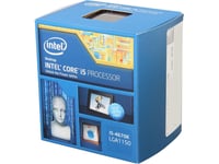 Intel Core i5-4670K - Core i5 4e generation Haswell Quad-Core 3,4 GHz LGA 1150 84 W Intel HD Graphics Desktop Processeur