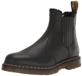 Dr. Martens Men's 2976 Amphibians, Black Blizzard Wp, 3 UK