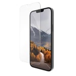 iPhone 16e / 14 / 13 / 13 Pro dbramante1928 Eco-Protect Glasskärmskydd med Monteringsram - Case Friendly - Genomskinlig