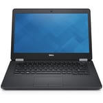 DELL Refurbished Dell Latitude E5470 Core i7 6th gen 8GB 256GB 14 Inch Windows 10 Proffessional Laptop