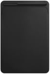 Genuine Apple Leather Sleeve - iPad 10.2" (7th, 8th & 9th Gen) - Black - New