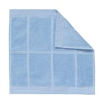 Marimekko Tiiliskivi handduk 30x30 cm Light blue