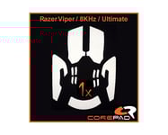 Corepad Grips till Razer Viper/Viper 8kHz/Viper Ultimate - Vit