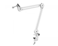 Fifine Boom Arm Stand - Vit Mikrofonarm