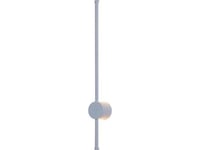 Vägglampa V-Tac Led-Fasadarmatur 12W Ip65 Vit 63Cm Vt-11112-W 4000K 1590Lm
