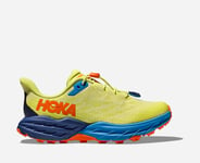 HOKA Speedgoat 5 Chaussures pour Enfant en Citrus Glow/Vibrant Orange Taille 38 2/3 | Trail