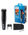 Philips BT5502/13 Series 5000 Beard & Stubble Trimmer with Full Metal Blades