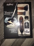 Stylpro Makeup Brush Cleaner & Drying Kit Cleaning Solution New Limited Edition