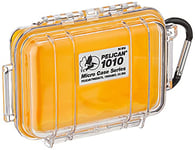 Pelican 1010 Micro Case (Jaune/Transparent)