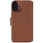Decoded Detachable Wallet MagSafe Skinnetui til iPhone 16 Plus - Tan
