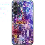 Samsung Galaxy A15 5G Genomskinligt Skal Fortnite