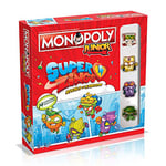 Winning Moves Jeu de société Monopoly Junior Superzings 2020 - Version Espagnol WM00480-SPA-6 Multicolore