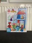 LEGO DUPLO: Spider-Man's House (10995) - Brand New & Sealed!