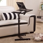 Adjustable Portable Lazy Breakfast Table Desk Stand Sofa Bed Laptop Computer UK