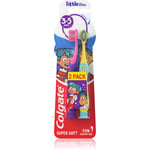 Colgate Little Kids Smiles 3-5 Duopack tandbørster til børn 2 stk.