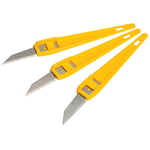 Stanley Kniv 0-10-601; 140 mm; 3 st.