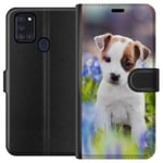 Samsung Galaxy A21s Plånboksfodral Hund