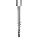 STAVREX Markskruv Stavrex 750mm, Fast Balksko 4" Ø 65mm
