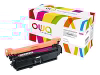 Owa - Magenta - Kompatibel - Återanvänd - Tonerkassett (Alternativ För: Hp Ce403a) - För Hp Color Laserjet Enterprise Mfp M575  Laserjet Enterprise Flow Mfp M575