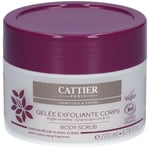 CATTIER Gelée Exfoliante Corps Parfum Pêche Ylang-Ylang 200 ml gel(s)