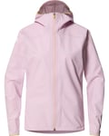 Haglöfs L.I.M Tempo Trail Proof Jacket W Fresh Pink (Storlek XS)