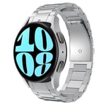 Armbånd titan No-Gap Samsung Galaxy Watch 6 (40mm) - Sølv