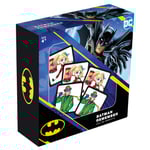 Topi Games | Jeu Batman Remember | Jeu de Société de Mémoire et de Déduction | Retrouve les Cartes Cachées et Relève le Défi | 2 Niveaux de Difficulté | 2 à 8 Joueurs | Idée Cadeau Enfant 7 Ans et +
