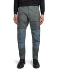 G-STAR RAW Men's 3D Regular Tapered Cargo Pants, Grey (graphite D23636-D384-996), 33W / 32L