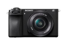 Sony α6700 ILCE-6700L - digitalkamera 16-50 mm objektiv