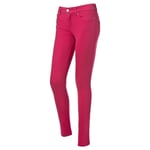Adidas Originals Ladies Super Skinny Pink Jeans Jeggings Women Free Tracked Post