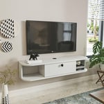 Ibarra Floating Wall Mounted TV Cabinet TV Stand TV Unit