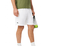 Lacoste Ultra Dry Shorts White Mens (Storlek: M)