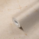 Livingwalls WTD 38526-1 Papier peint intissé Motif mosaïque Beige/doré