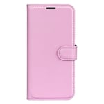 EIDERWOOD Xiaomi 15 Pro Konstläder Flip Fodral m. Korthållare & Ställfunktion - Rosa
